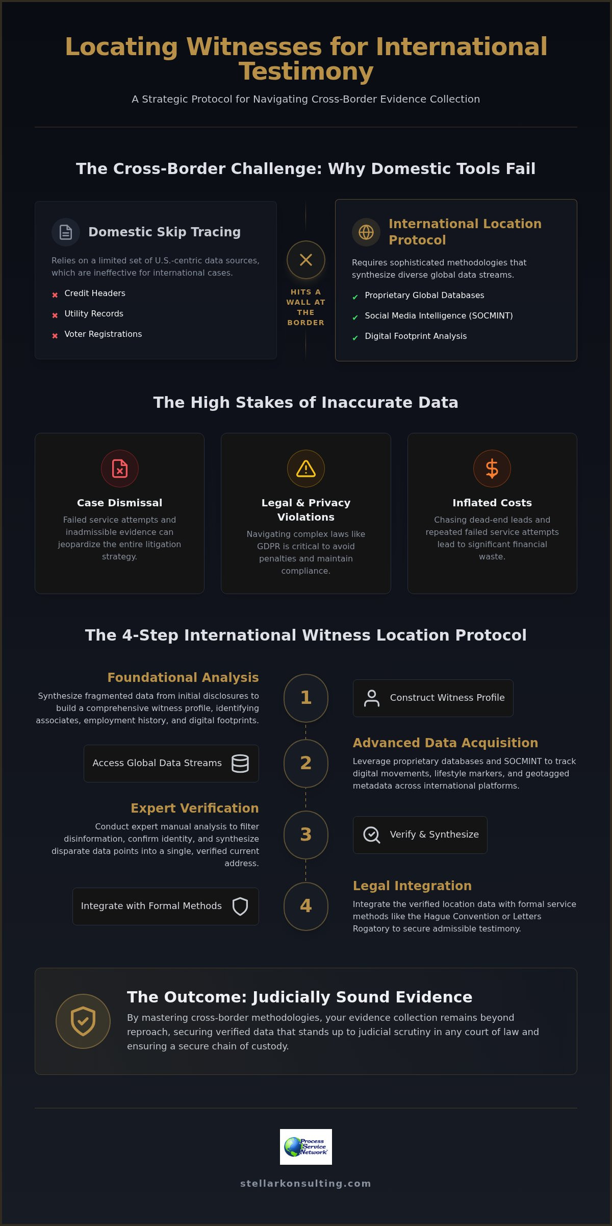 Locating International Witnesses: Legal Skip Tracing